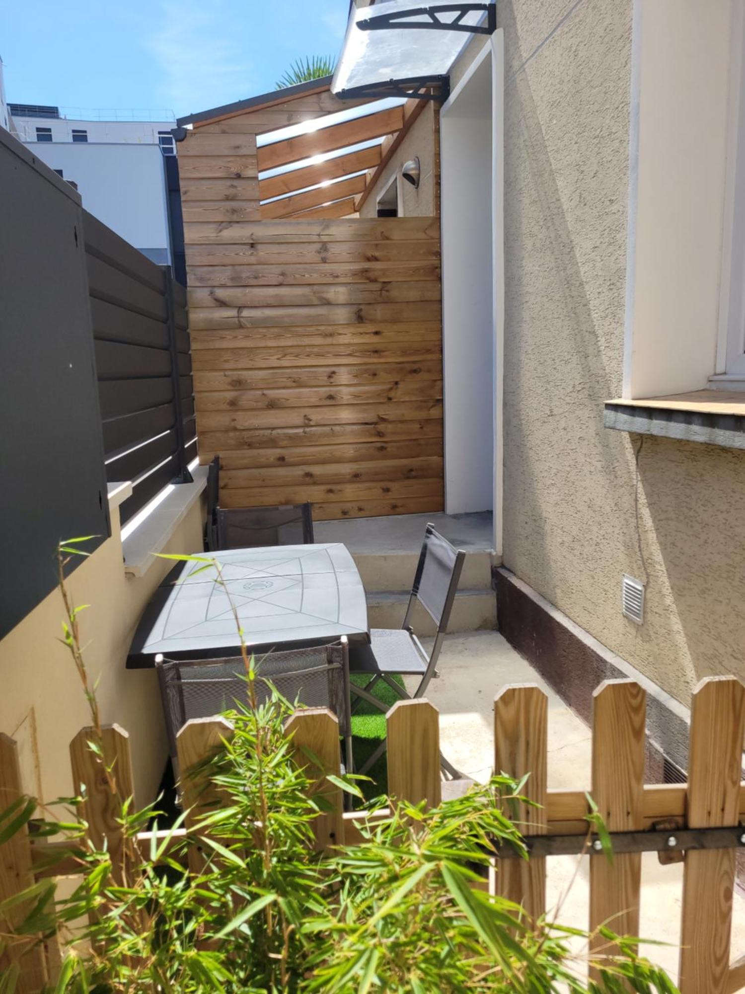 Appartement avec terrasse - M4 Lucie Aubrac Bagneux  Extérieur photo